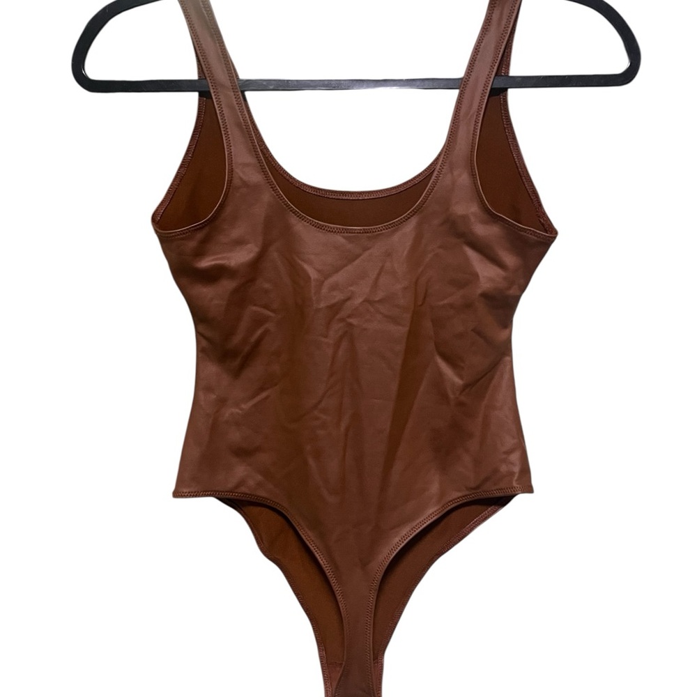 SKIMS Brown Bodysuit